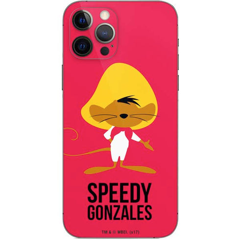 Looney Tunes Speedy Gonzales Identity iPhone 12 Pro Skin